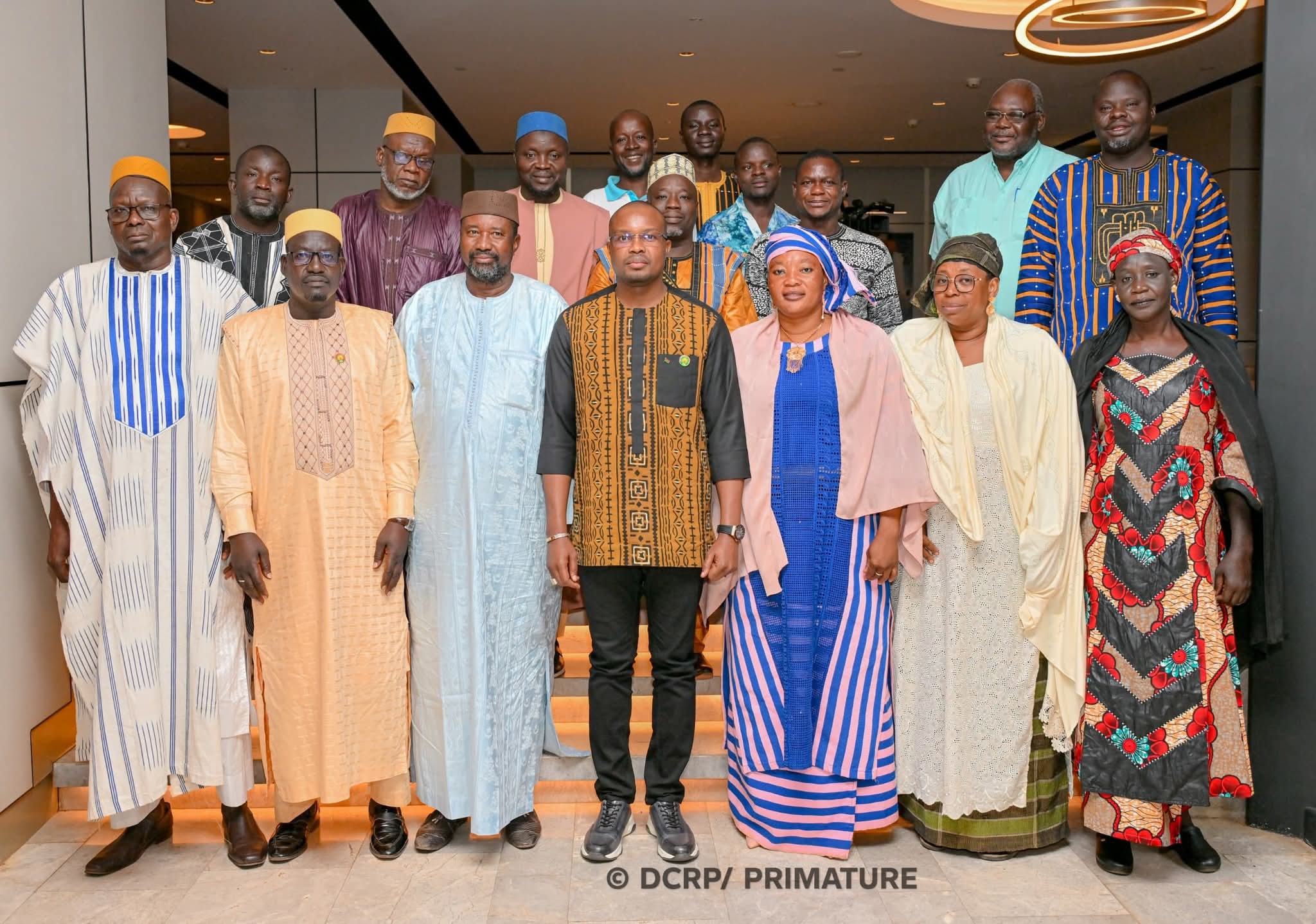 Diaspora au Niger:le Premier ministre à l&rsquo;écoute des préoccupations des burkinabè