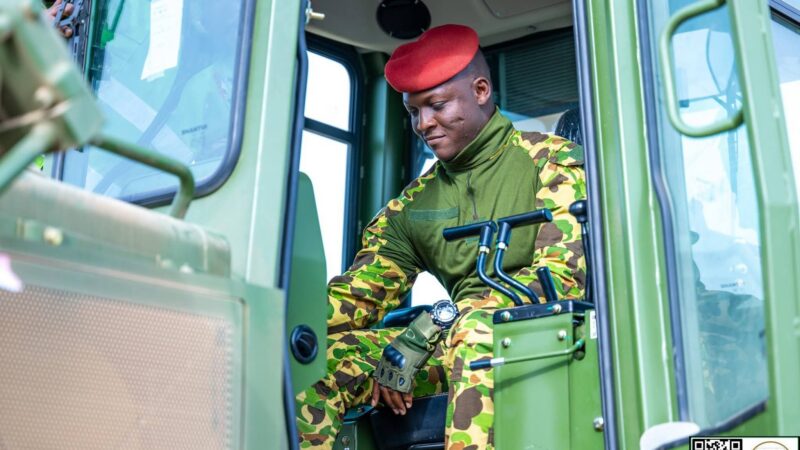 AUTOROUTE OUAGADOUGOU-BOBO DIOULASSO: le Président du Faso lance les travaux