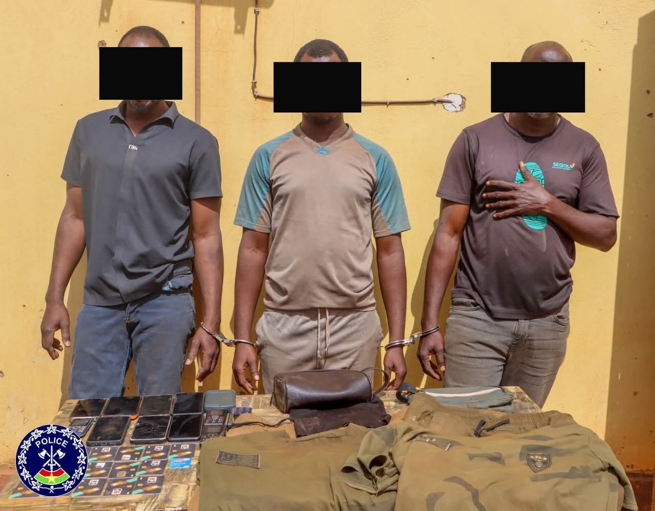 Ouagadougou: Deux faux « FDS » mis aux arrêts par la Police nationale 