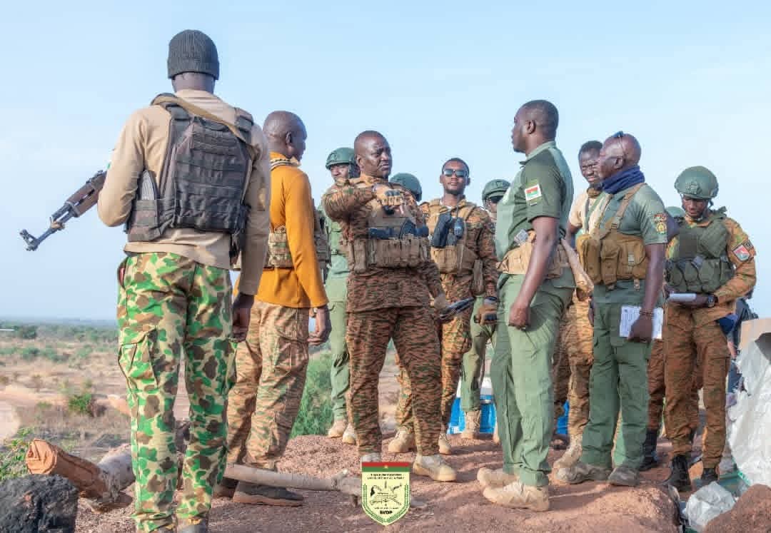 Region du Koulsé:le Commandant de la Bvdp aux contact des forces combattantes