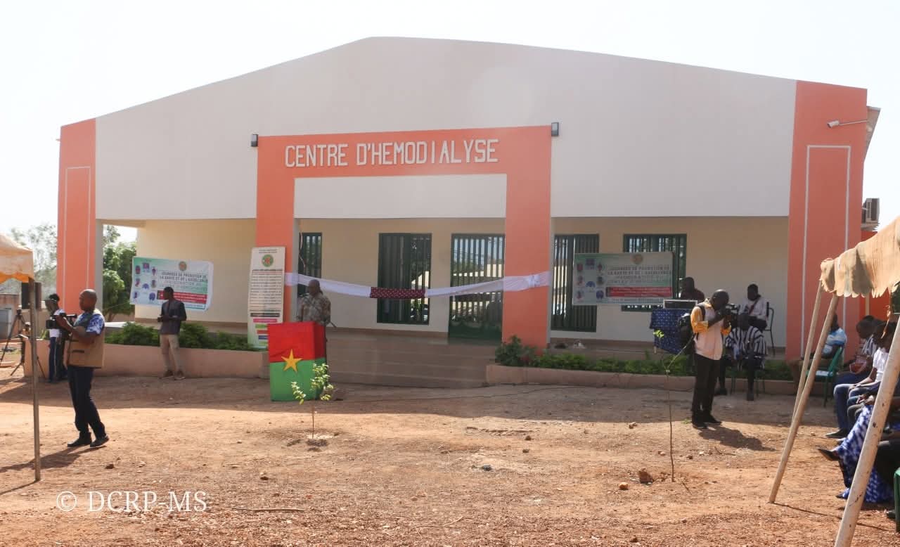 Santé : Gaoua a son premier centre d&rsquo;hémodialyse
