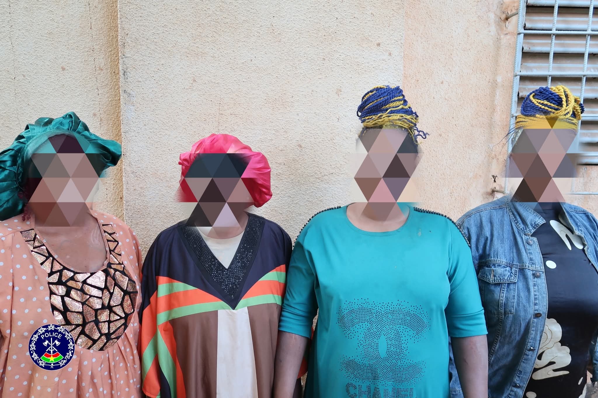 Traite des personnes : Plus d’une vingtaine de personnes mises aux arrêts par la Police Nationale à Ouagadougou. 