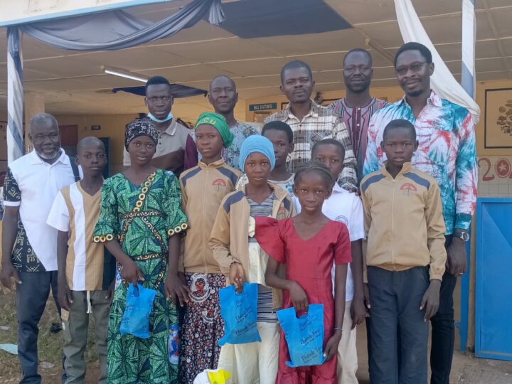 Centre médical de Tougan:  Solidarité envers les patients