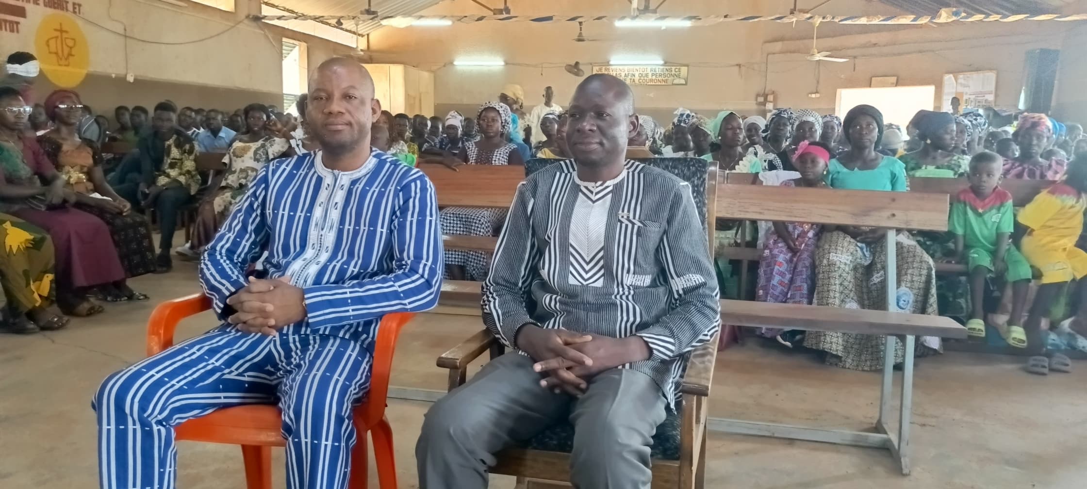 Noël dans le Sourou: Les chrétiens ont prié pour la paix 