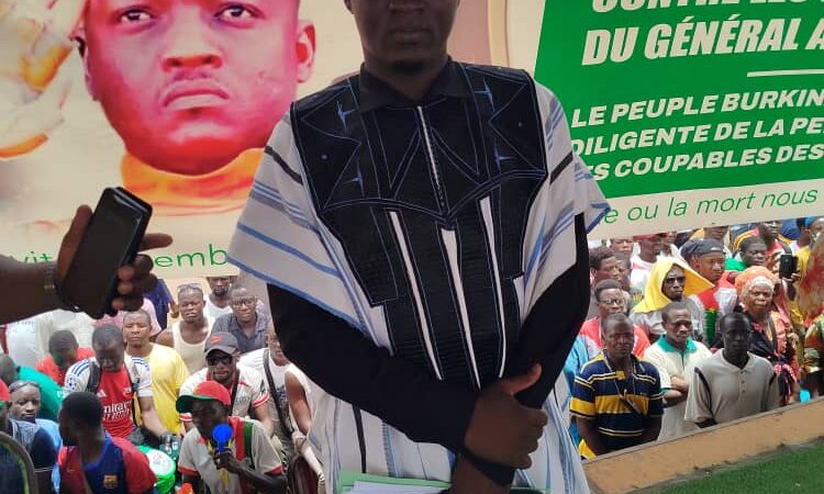Burkina Faso : Somaila NANA, un visage engagé de la jeunesse  au service de la nation 