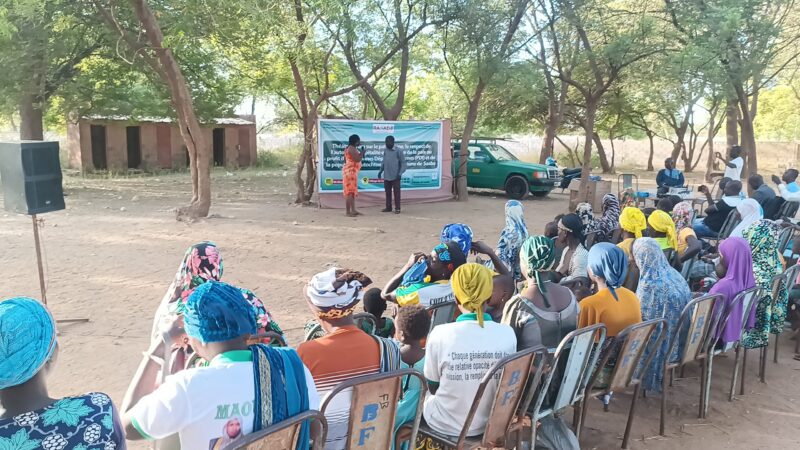 Gonsé : le RACAD-BF mise sur le théâtre forum pour renforcer le vivre-ensemble