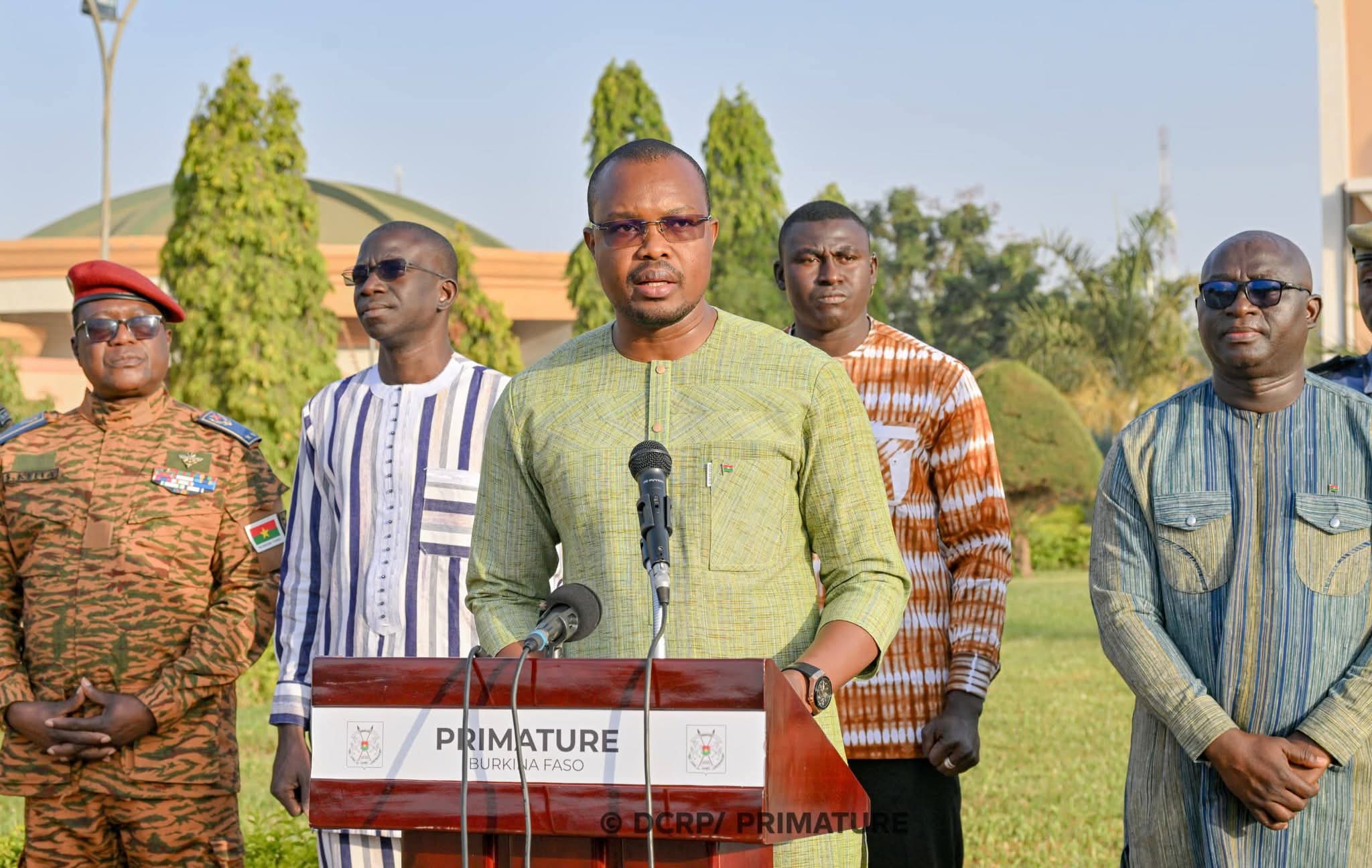 Burkina Faso :Le Premier ministre réaffirme son engagement à servir la nation