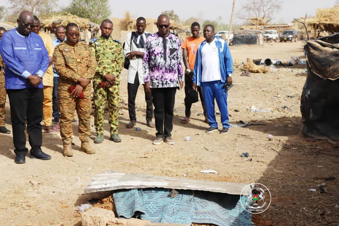 Bigtogo dans l’épreuve : le Gouvernement aux côtés des familles sinistrées après l’incendie du site des PDI