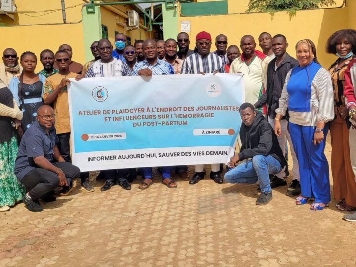 Hémorragie du post-partum : la SOGOB engage les médias dans la bataille