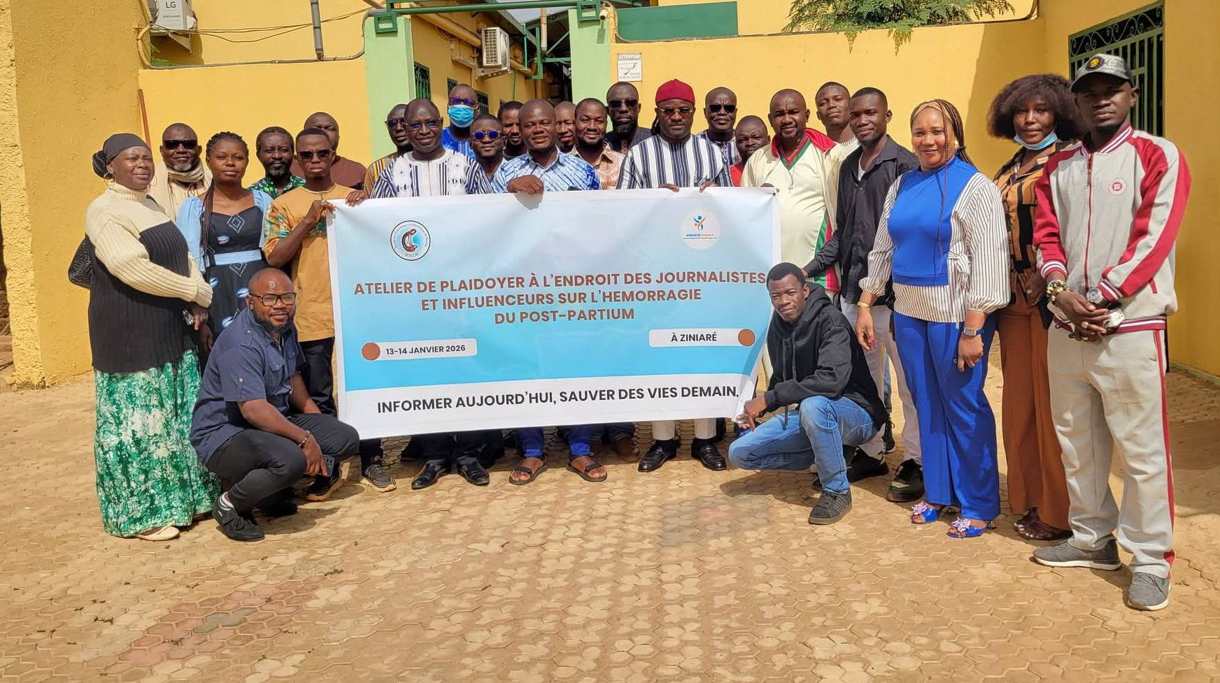 Hémorragie du post-partum : la SOGOB engage les médias dans la bataille