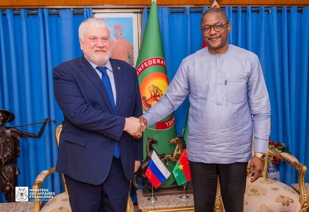 Coopération Burkina Faso – Fédération de Russie : de belles perspectives pour 2026 