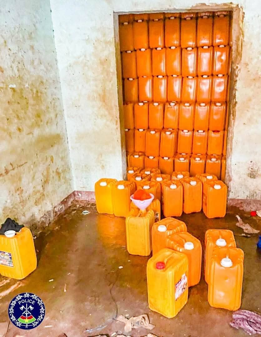 Ouagadougou :Saisie de Plus de 700 bidons de 20 litres d’huile alimentaire impropre à la consommation