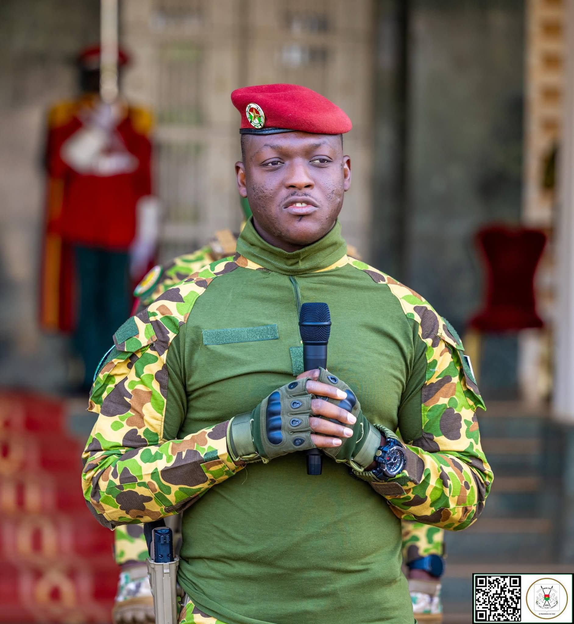 Le Président du Faso aux Serviteurs du Peuple : « Nous allons mettre les pleins gaz en 2026 »