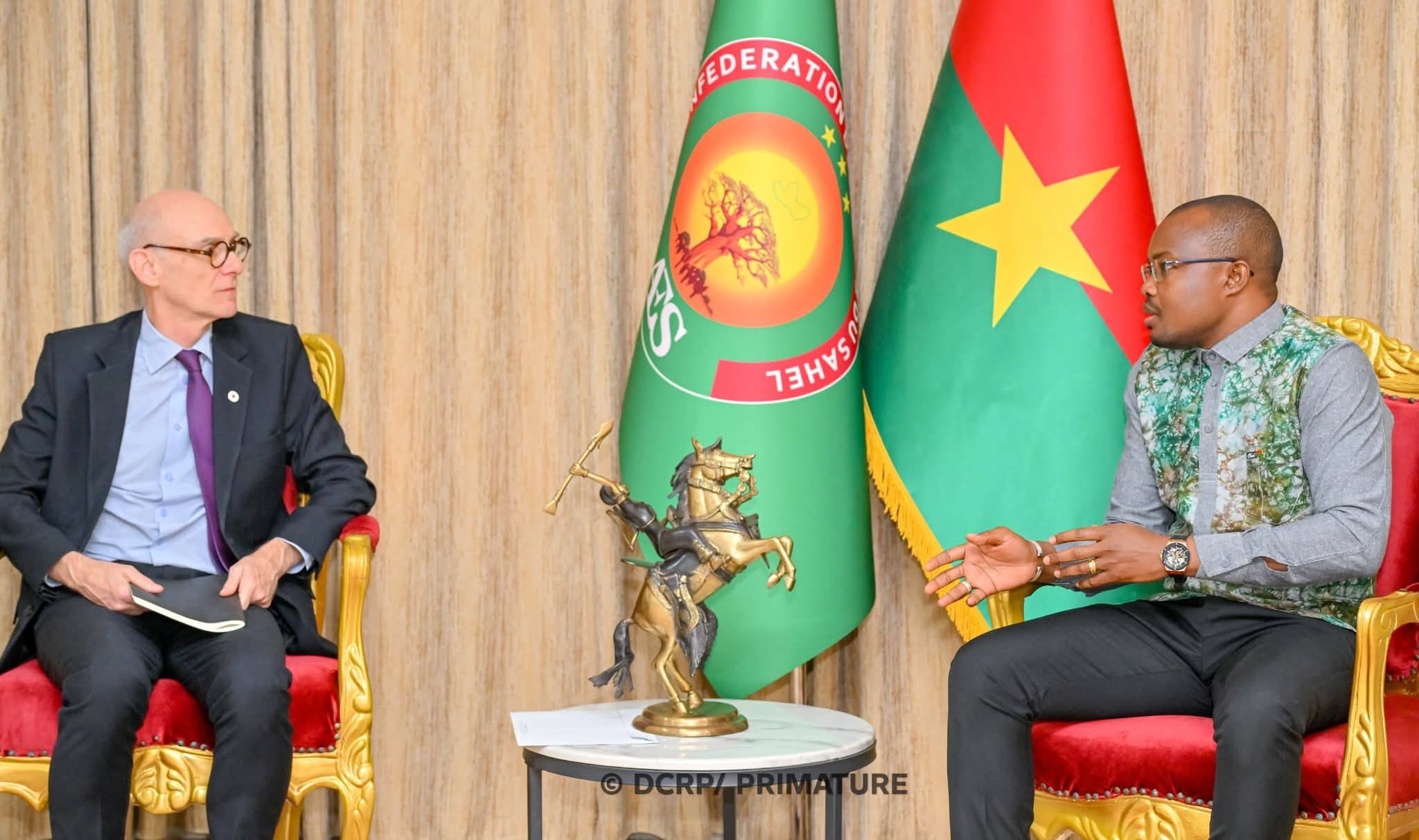 Action humanitaire:le Premier ministre Invite le CICR à s&rsquo;aligner sur les priorités nationales