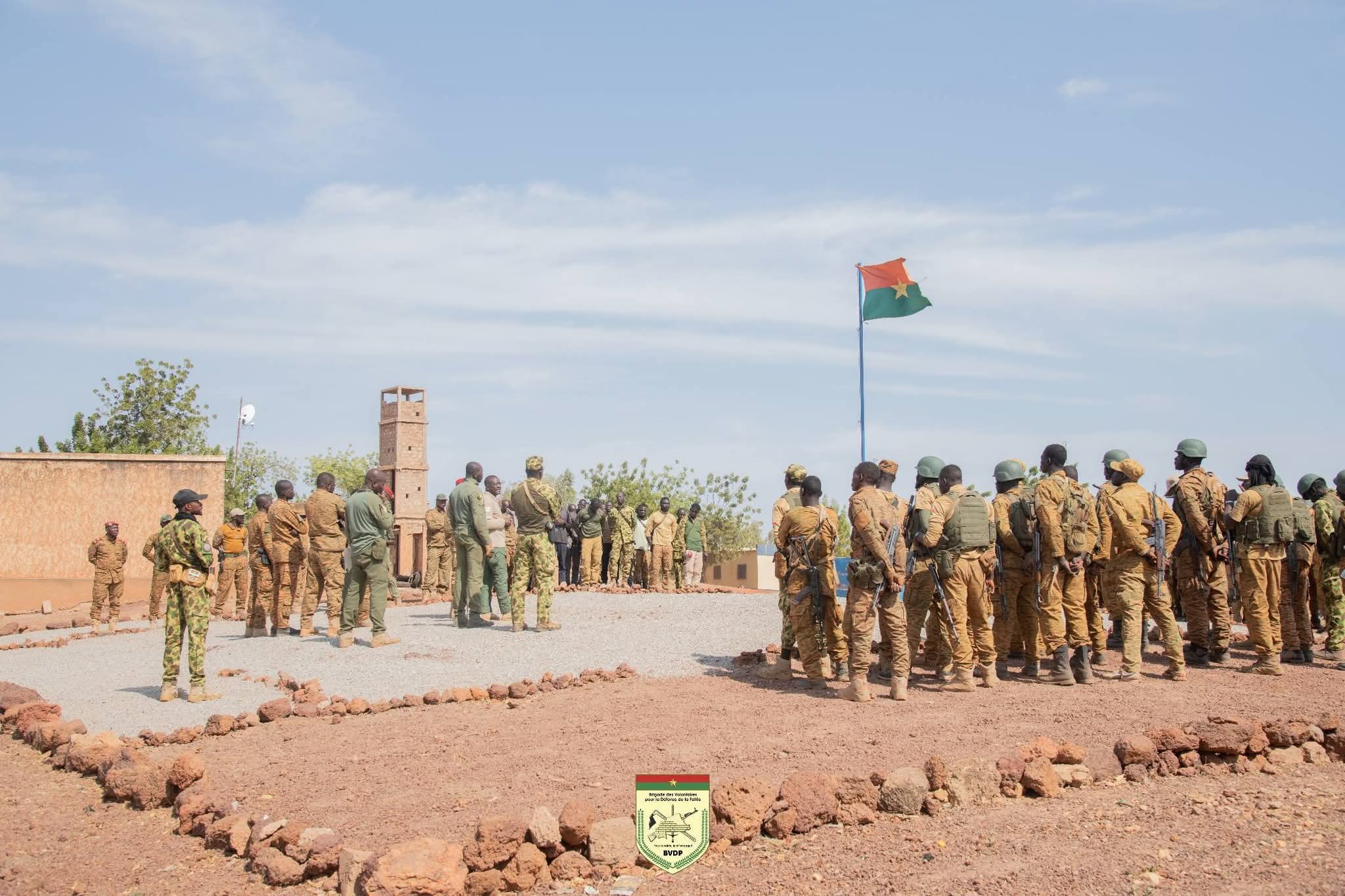 BVDP: le Commandant lance la 