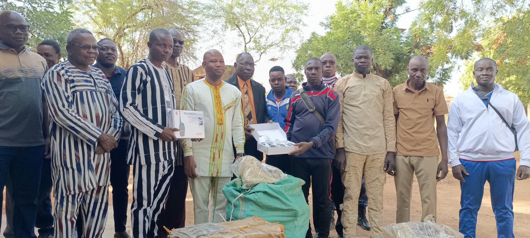 Reconquête du territoire : Tougan renforce ses VDP sur le terrain