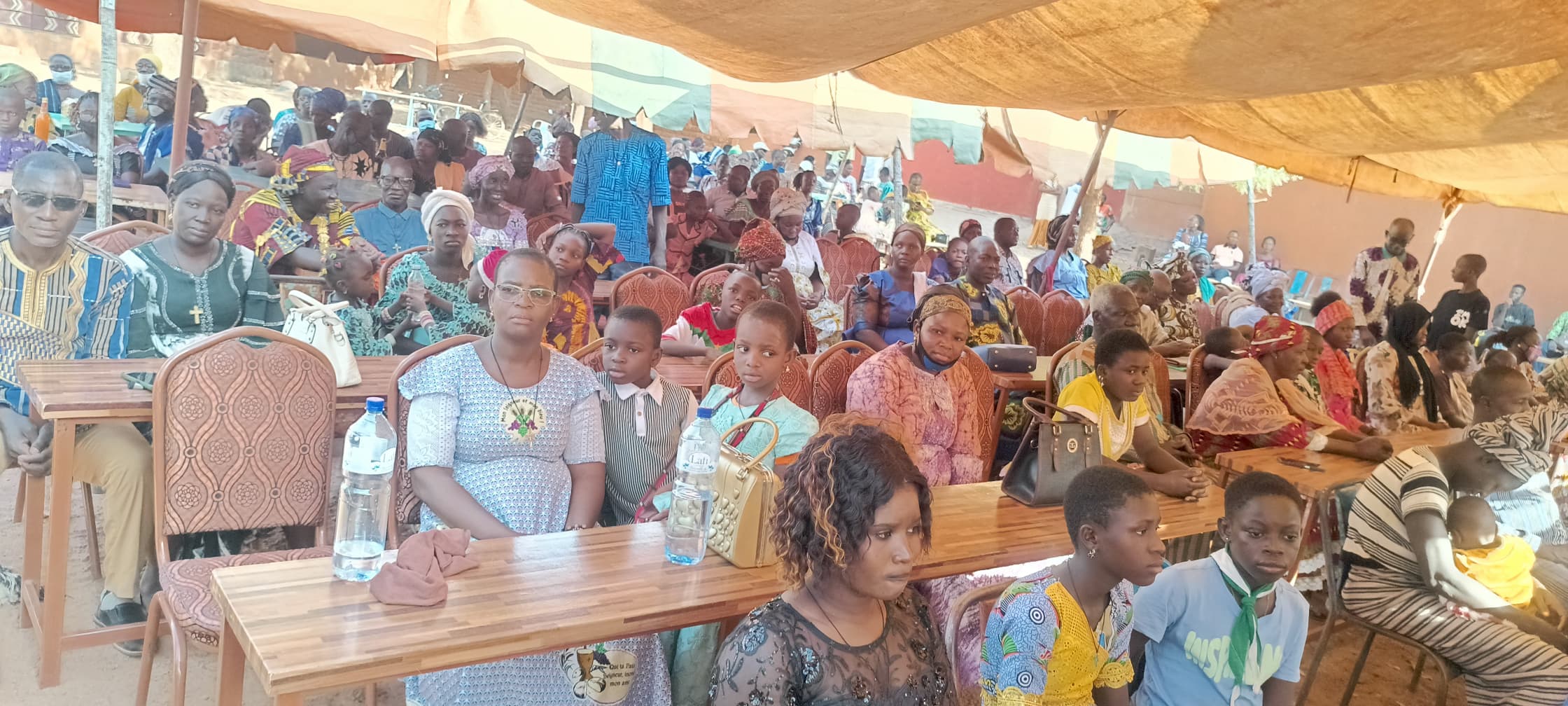 Tougan : Les fidèles catholiques engagés pour paix et  la solidarité