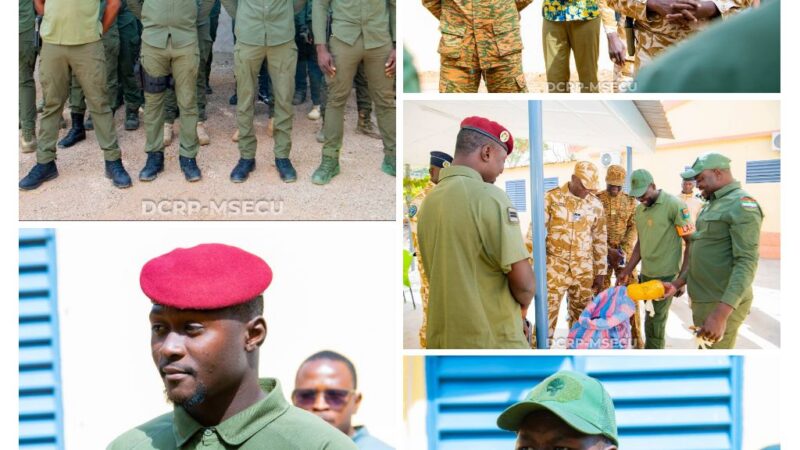 Ordre et discipline : le Ministre de la sécurité salue l&rsquo;engagement de la Brigade Laabal