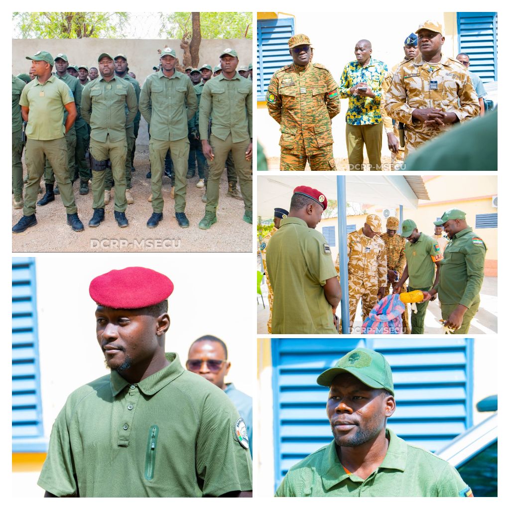 Ordre et discipline : le Ministre de la sécurité salue l&rsquo;engagement de la Brigade Laabal