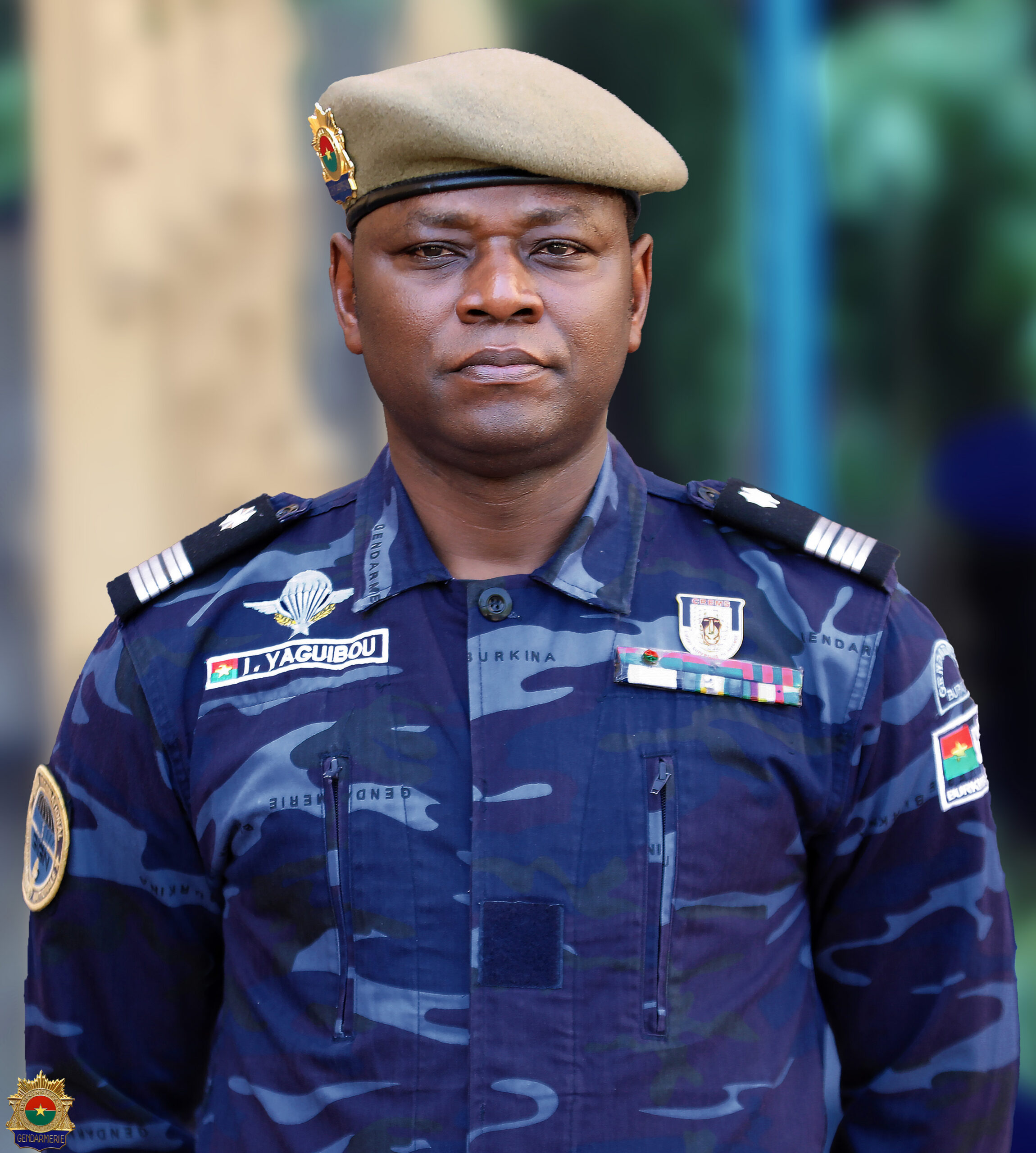 Gendarmerie nationale :la biographie du nouveau Chef d&rsquo;Etat-Major