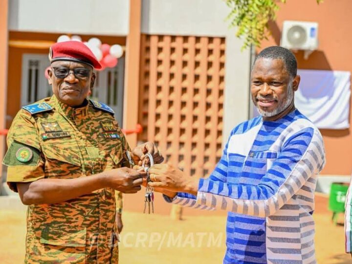 Centre médical militaire de Dédougou : Le bâtiment d’hospitalisation officiellement inauguré   