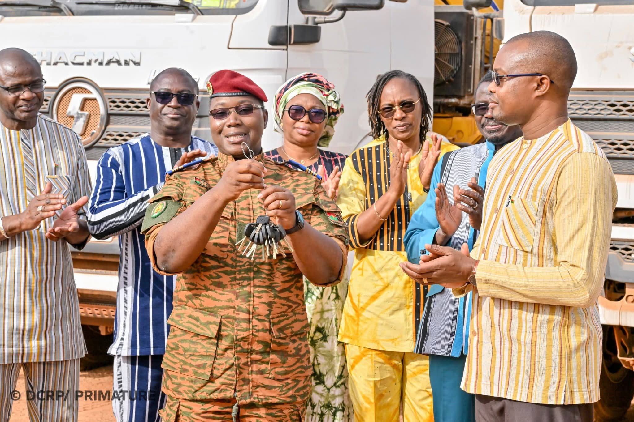 Transport humanitaire : 64 camions pour le CONASUR