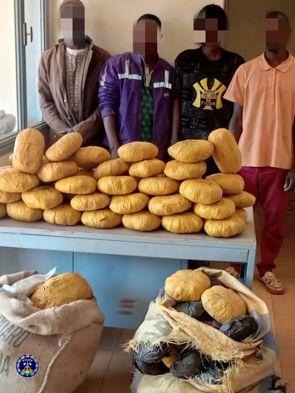 Bobo Dioulasso : La Police Nationale saisit près de 70 kg de drogue