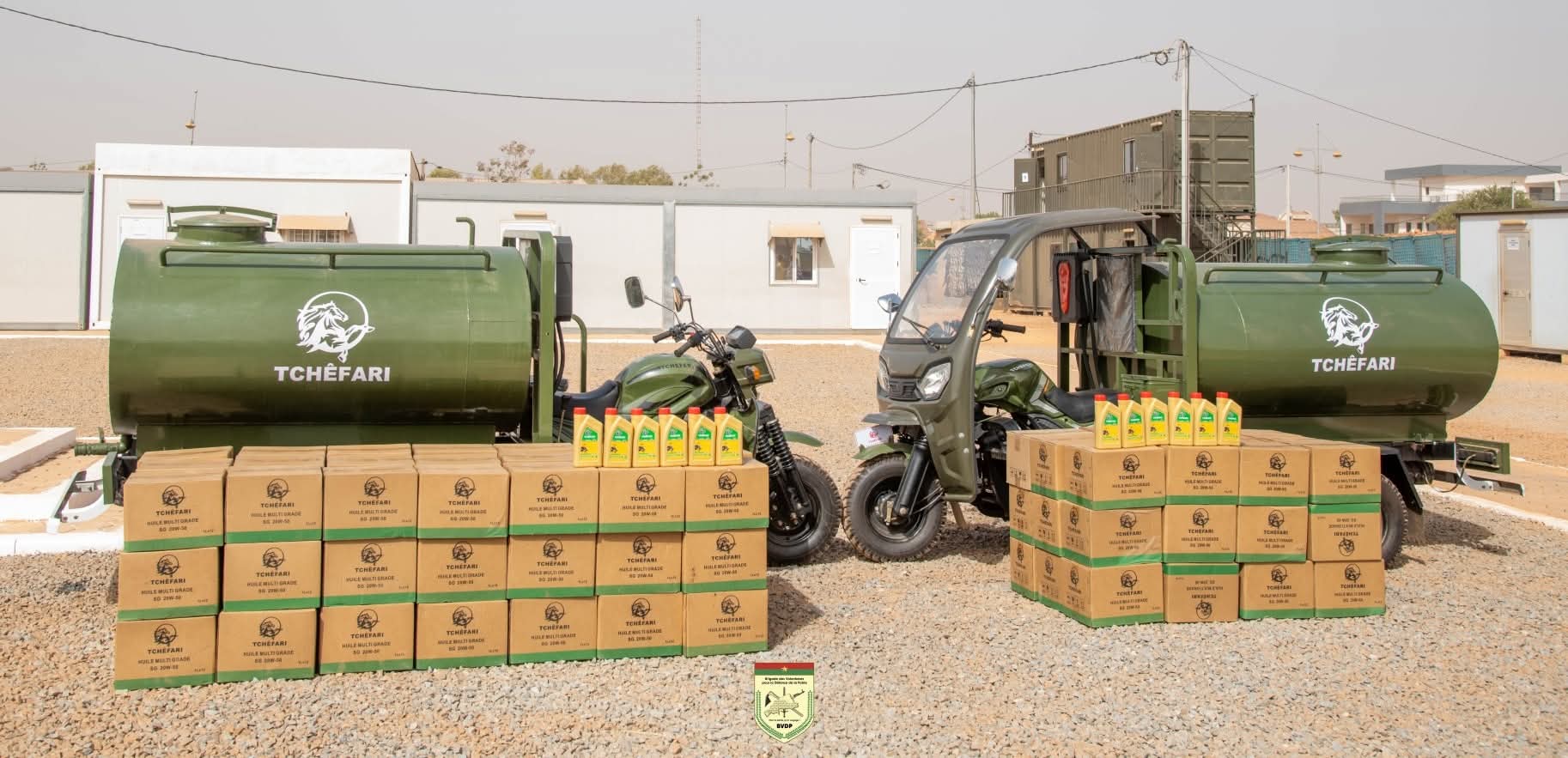 Solidarité :la SERACOM renforce l&rsquo;appui logistique aux VDP