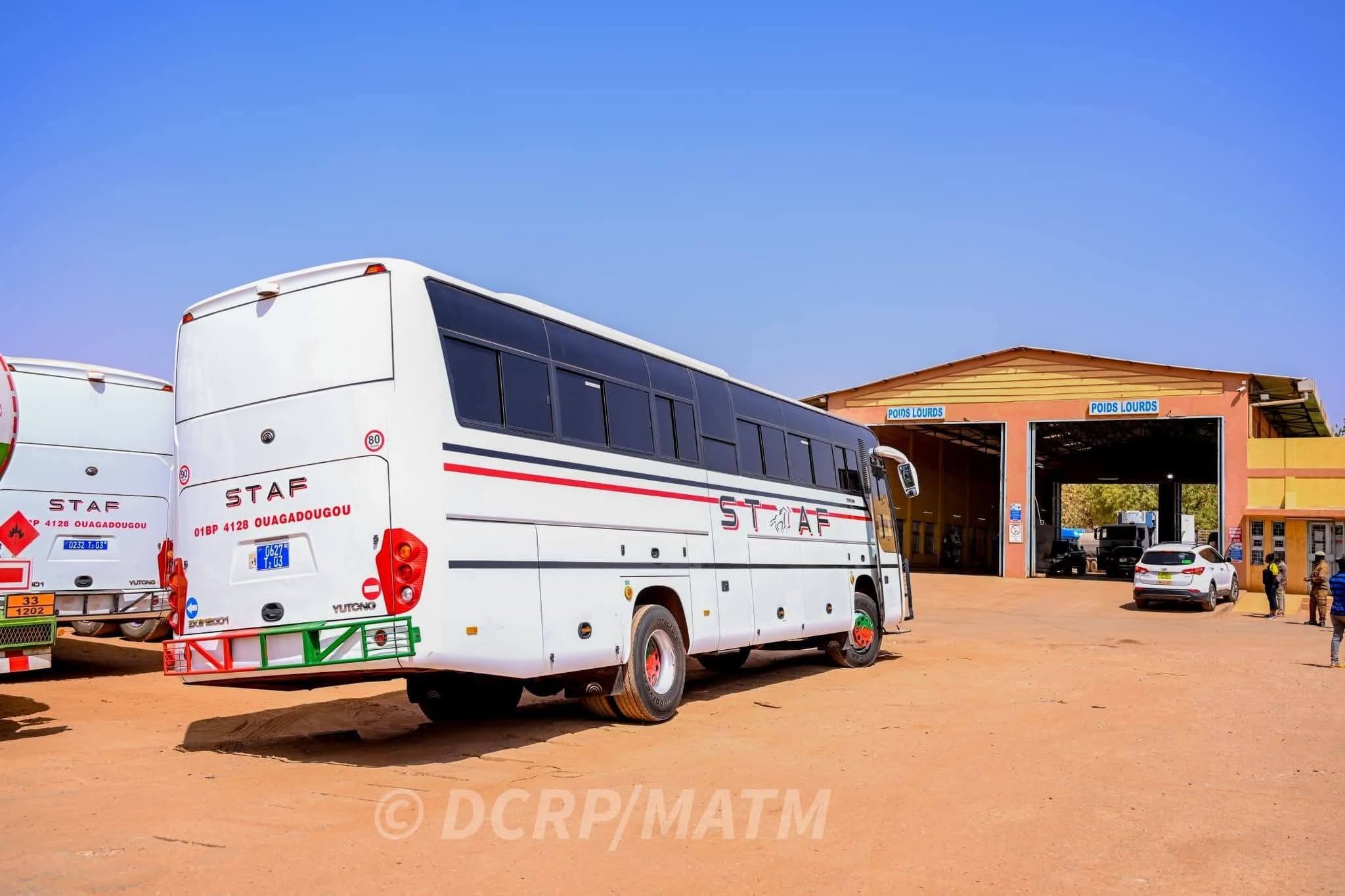 Sécurité routière : Après la suspension, les véhicules de STAF passés au crible