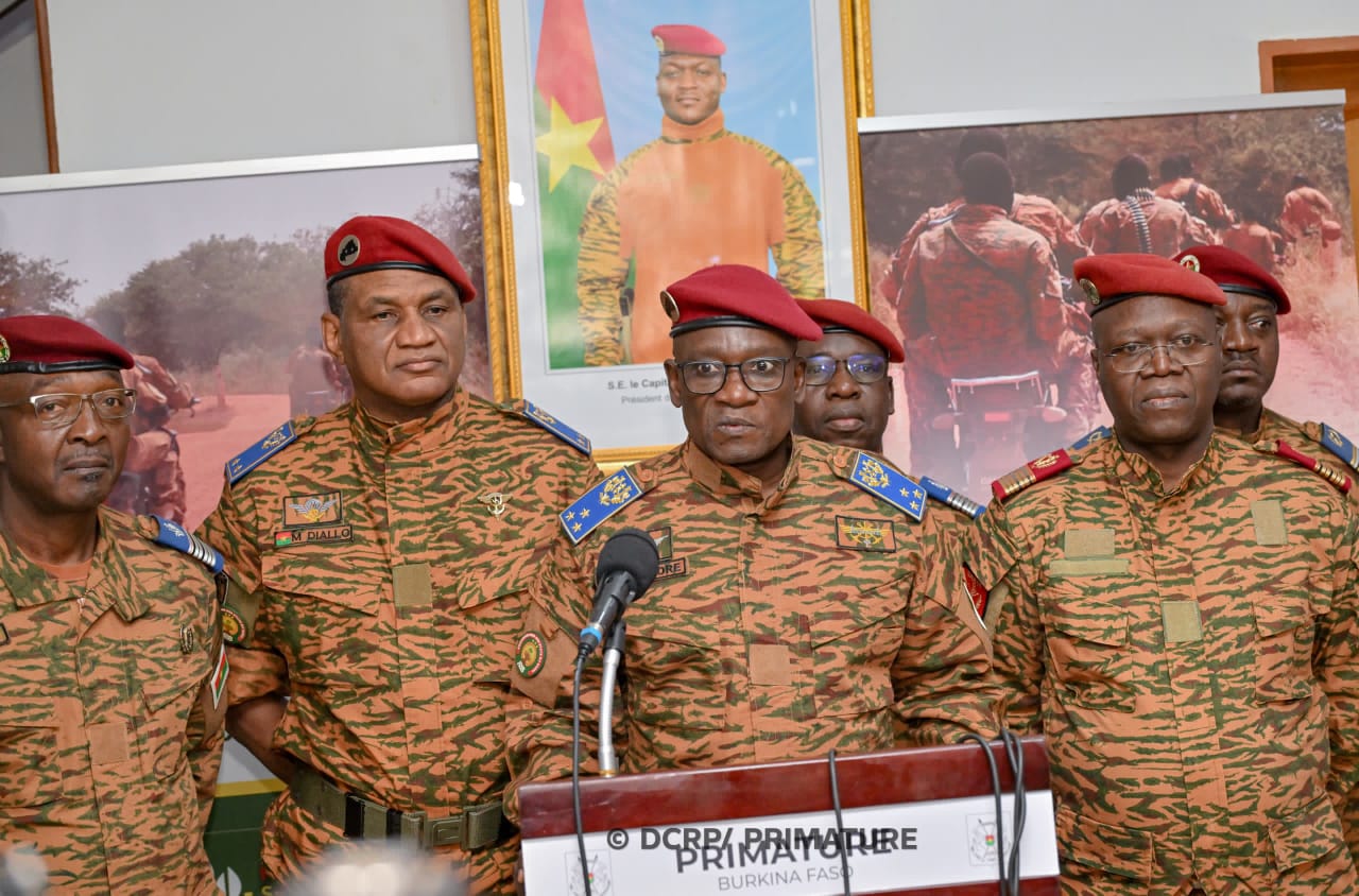 Contrats d&rsquo;objectifs 2025:une performance de 92,32% pour le département de la guerre et de la défense patriotique