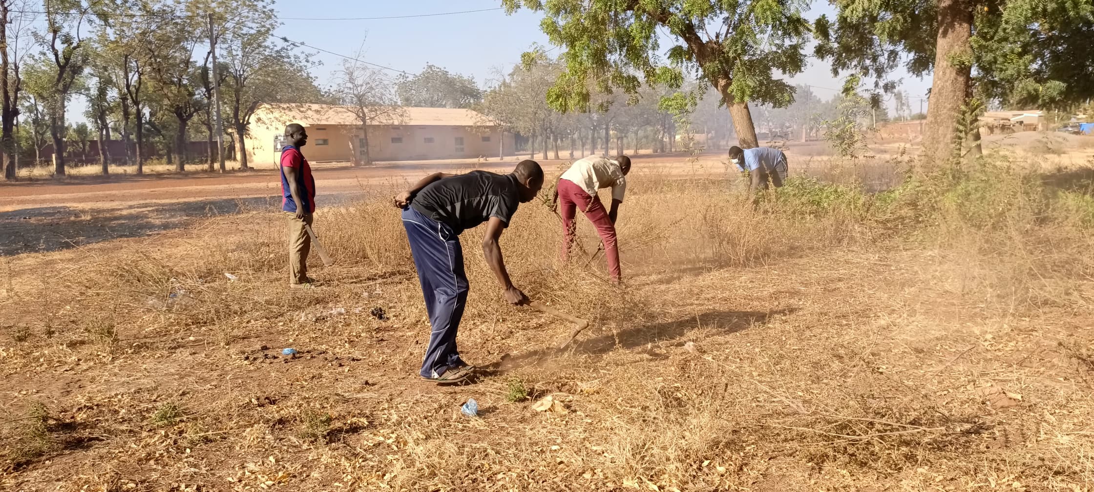 Gendarmerie de Tougan : le MPDS donne un coup de balai