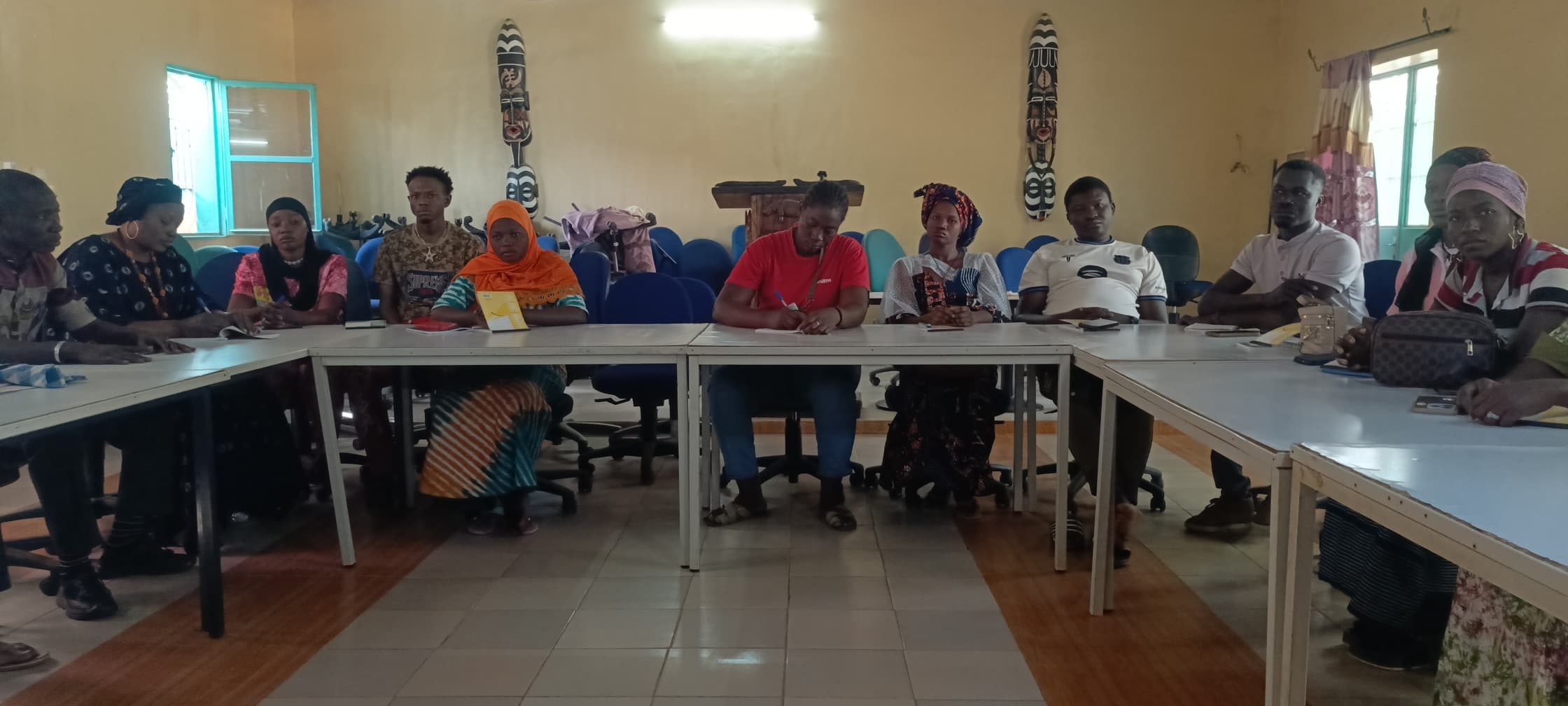 Redynamisation de la Culture : les acteurs du Sourou ou en formation