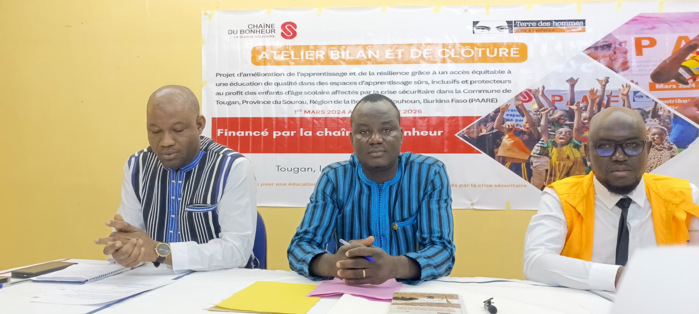 Sourou: L&rsquo;exploit de l&rsquo;éducation en situation d&rsquo;urgence