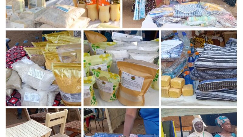 Sourou Wellé-Kan : Le savoir-faire local à l&rsquo;honneur à Tougan