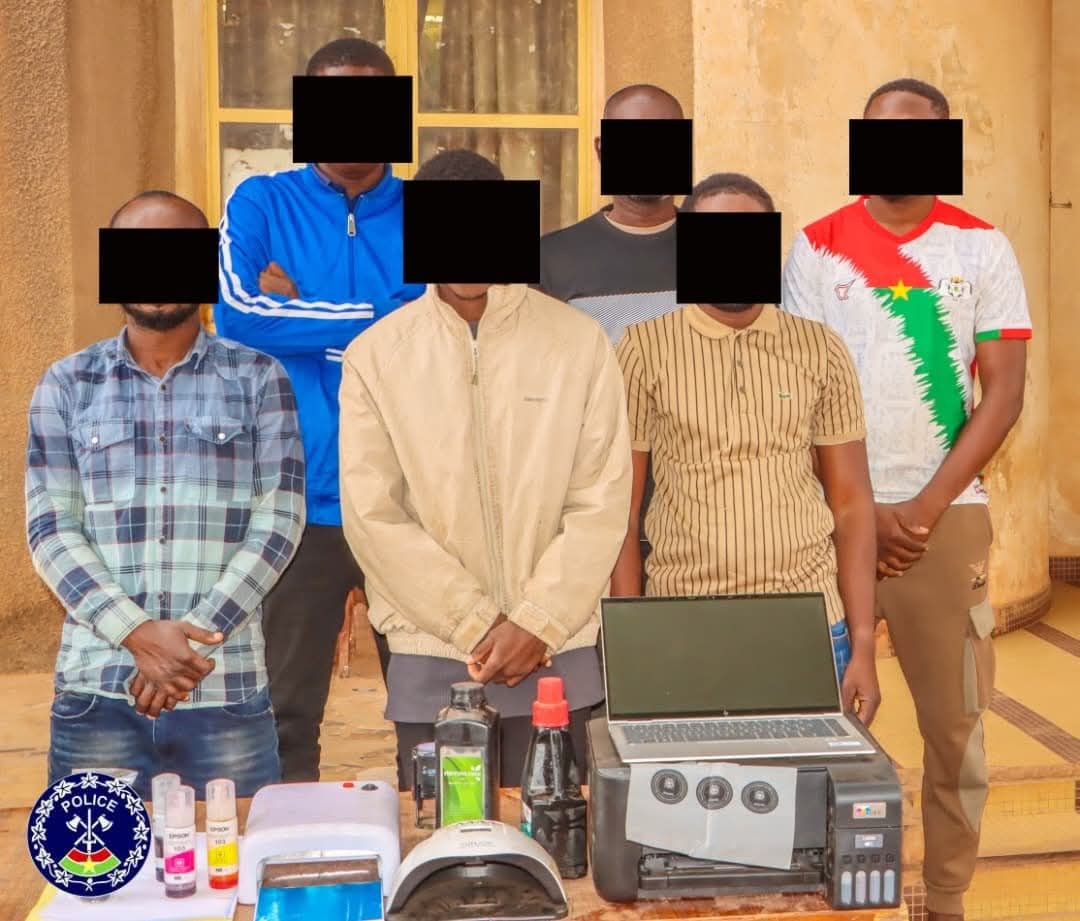 Ouagadougou :La Police Nationale met fin au parcours de deux réseaux de malfrats 
