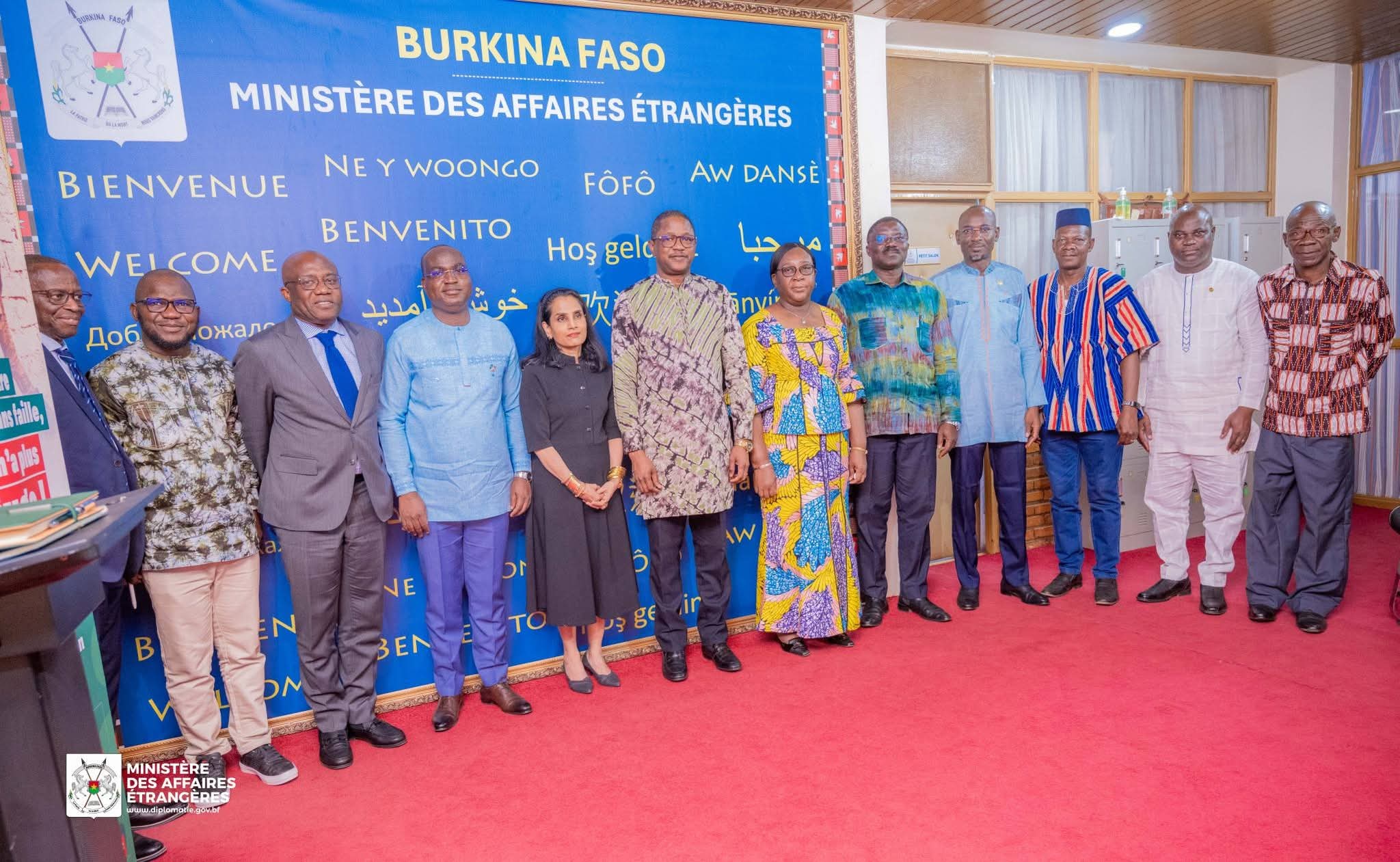 Gestion des Réfugiés au Burkina Faso : le HCR salue les efforts du gouvernement