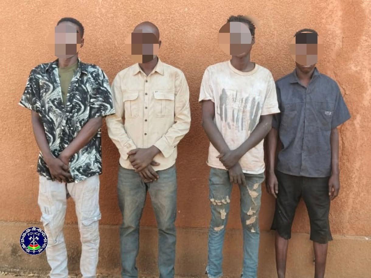 Kaya: Quatre malfrats mis aux arrêts par la Police Nationale