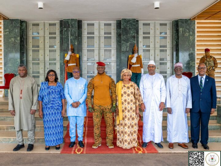 Ouagadougou:Des ministres africains de la Santé partagent la vision d’une solidarité sanitaire du Capitaine Ibrahim TRAORÉ 