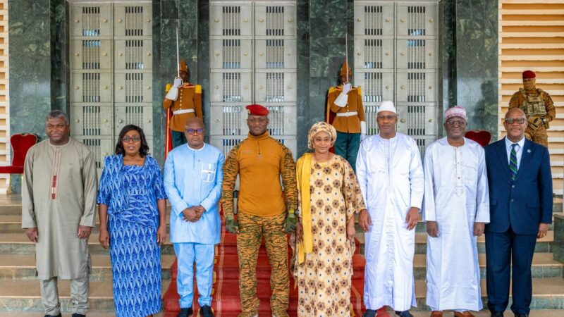 Ouagadougou:Des ministres africains de la Santé partagent la vision d’une solidarité sanitaire du Capitaine Ibrahim TRAORÉ 