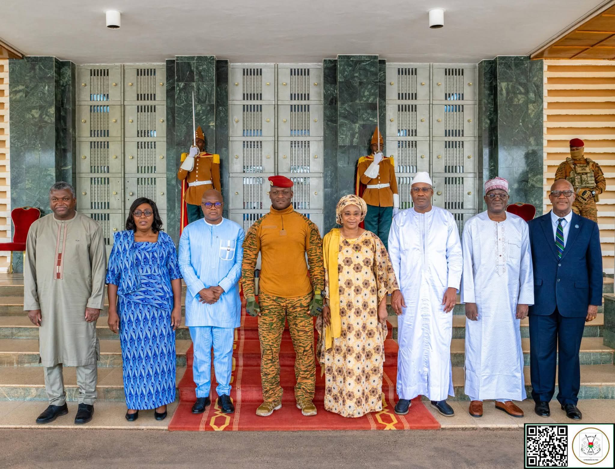 Ouagadougou:Des ministres africains de la Santé partagent la vision d’une solidarité sanitaire du Capitaine Ibrahim TRAORÉ 