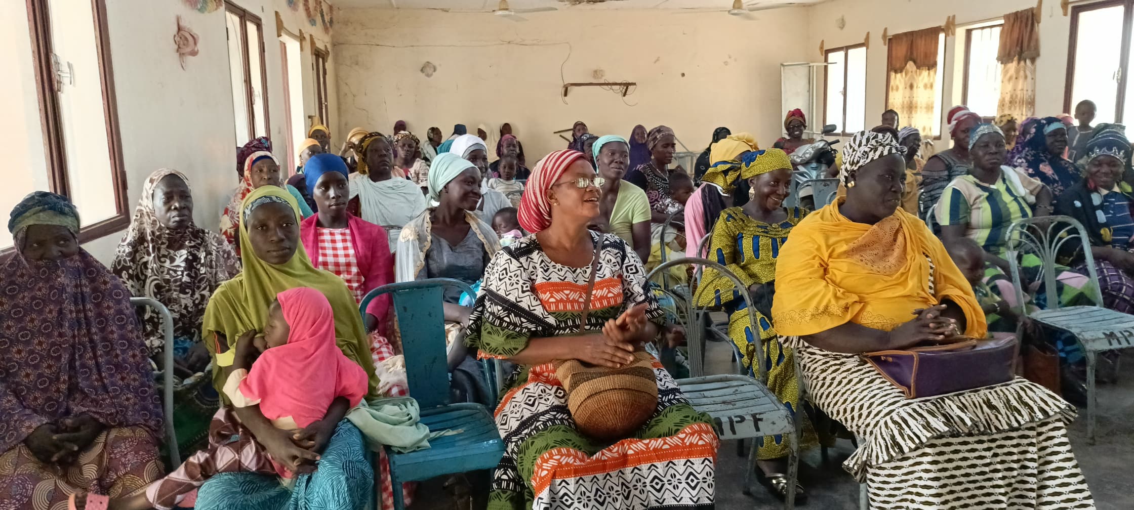 Sourou: les femmes en guerre contre les VBG