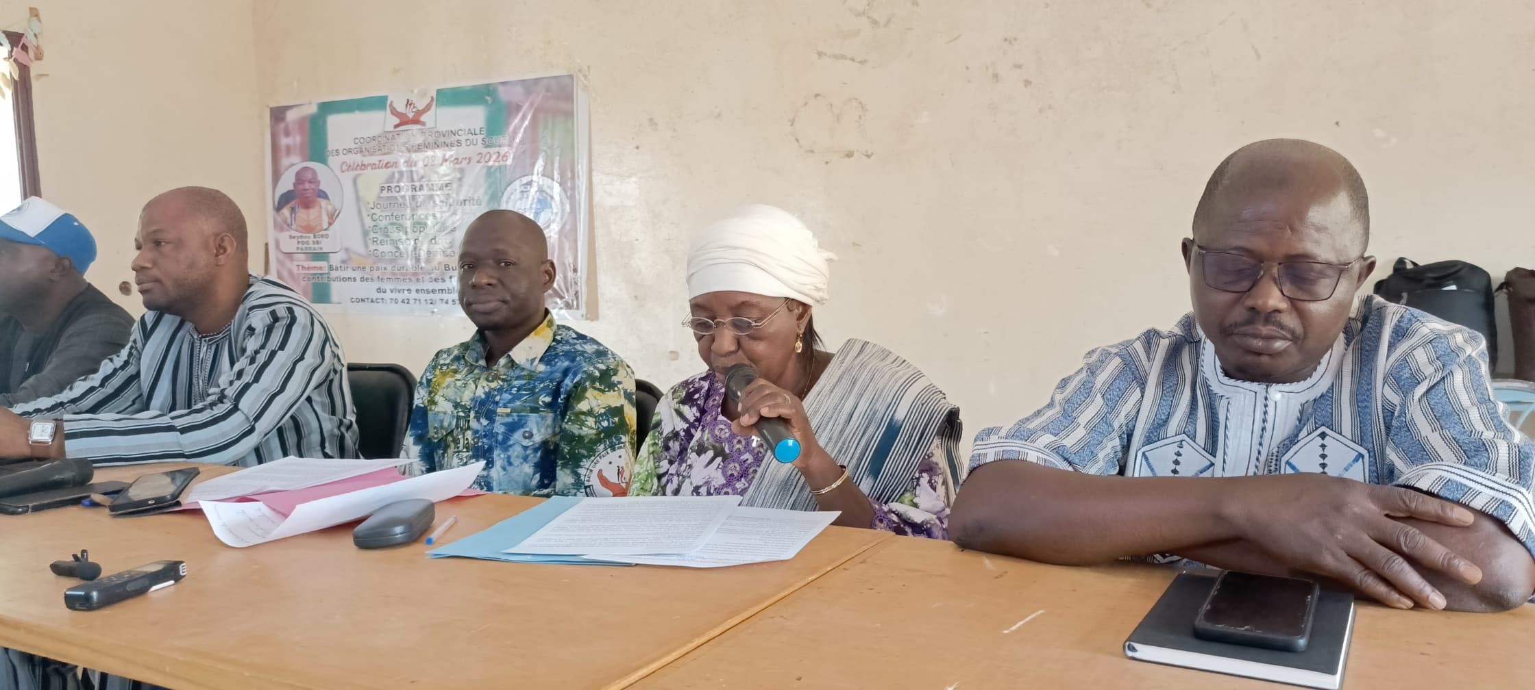 8-Mars au Sourou : Les femmes s’engagent pour la paix et le développement 