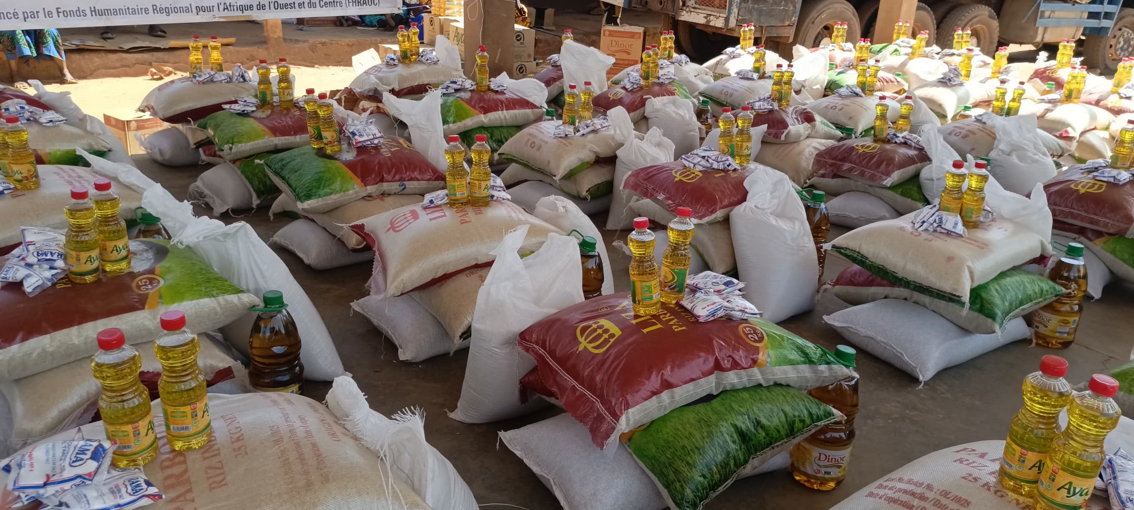 Tougan : une ONG soutient 770 ménages vulnérables