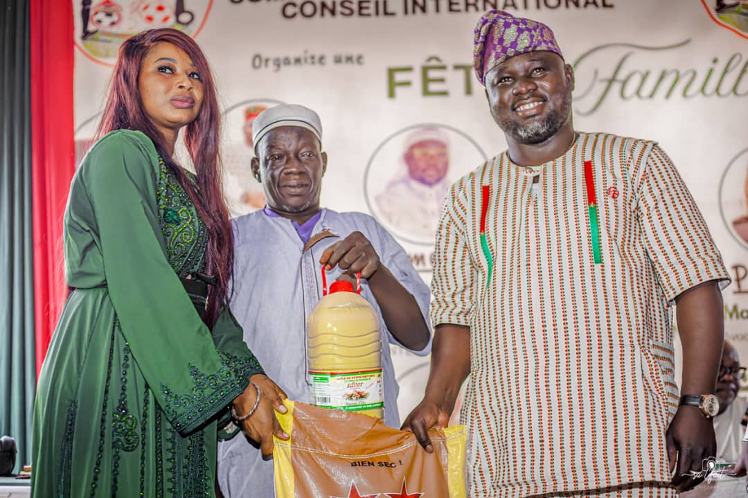 Opération Fête en Famille : Lota vole au secours de 127 ménages