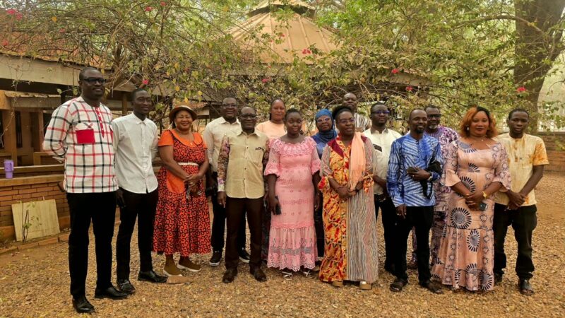 Financement de la santé sexuelle et reproductive: le REMAPSEN-Burkina  plaide pour des solutions locales