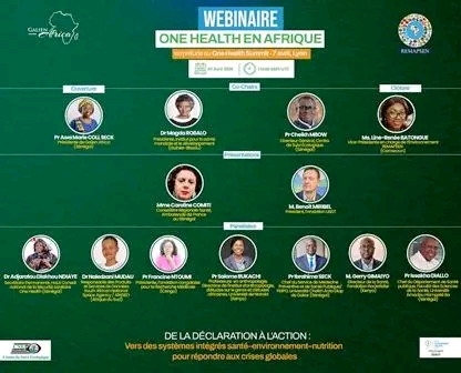 Sommet One Health de Lyon : l’Afrique parle d’une seule voix