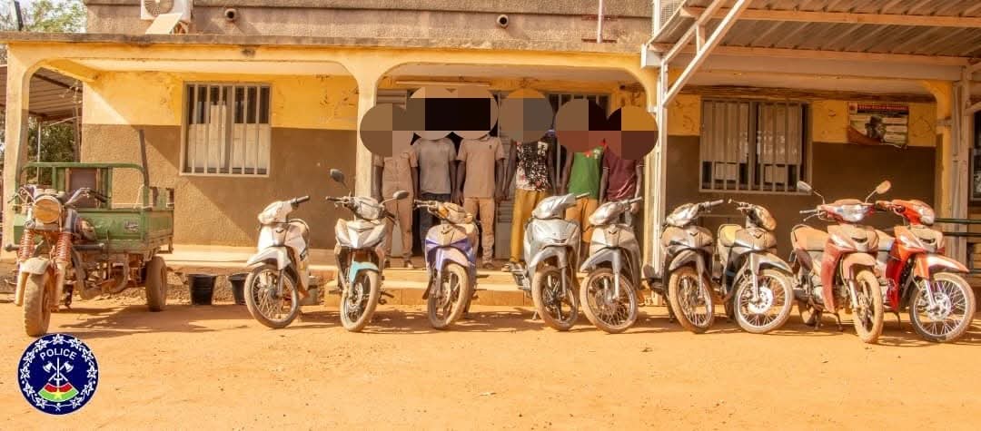 Lutte contre la criminalité urbaine : Deux réseaux de malfaiteurs dans les filets de la Police Nationale à Ouagadougou 