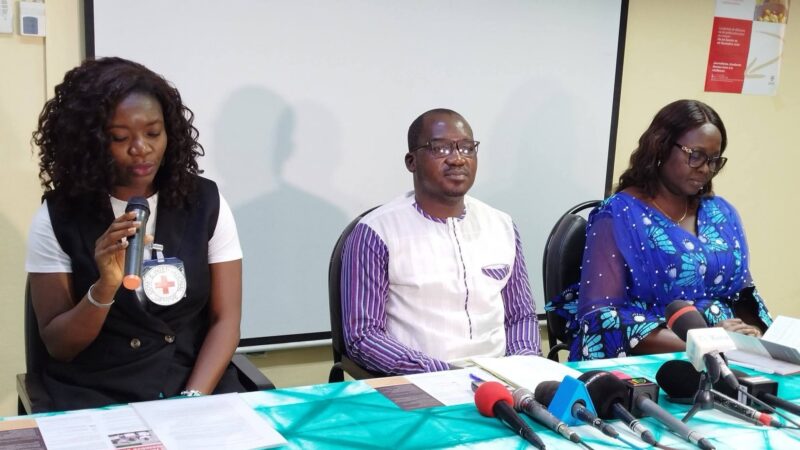 Concours national de la meilleure production journalistique : le CICR lance la 7e édition à Ouagadougou