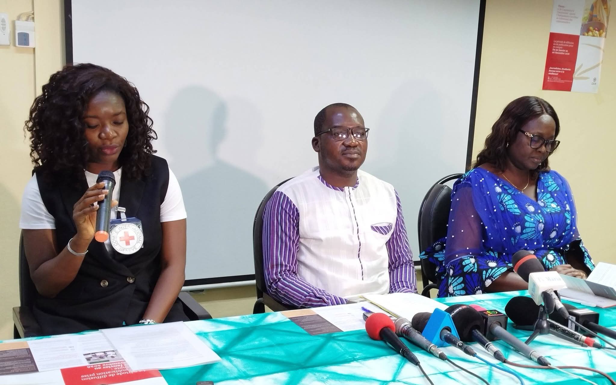 Concours national de la meilleure production journalistique : le CICR lance la 7e édition à Ouagadougou