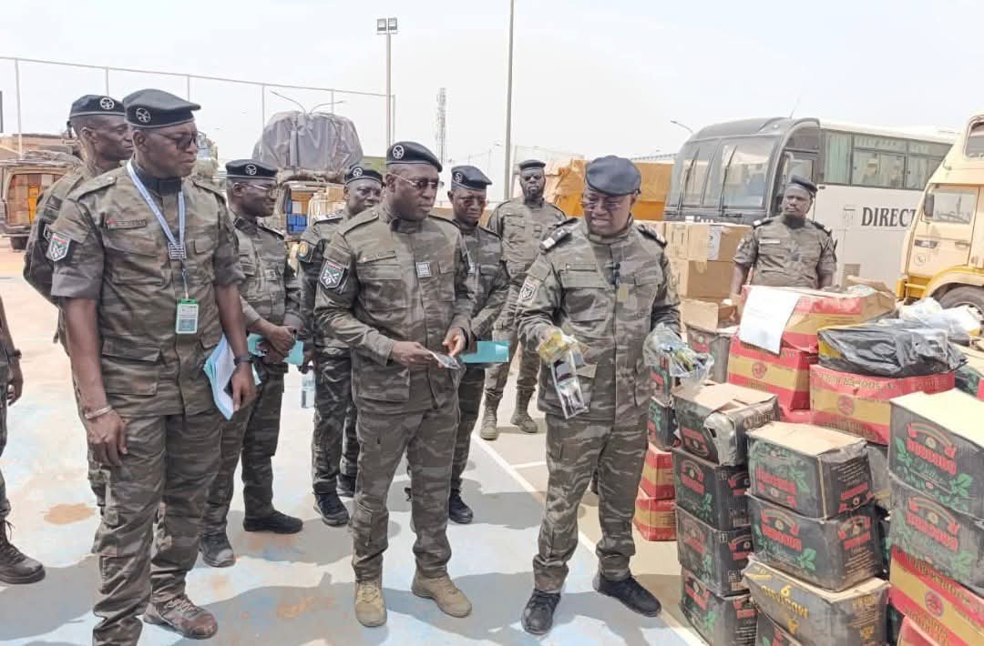 Burkina Faso : plus de 600 millions FCFA de marchandises frauduleuses saisies par la Douane